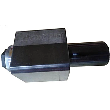 Витринный образец. Приводной осевой блок Gerardi VDI40 DIN 5480 (Sauter/Duplomatic), ER32, внеш. СОЖ, T=1:1