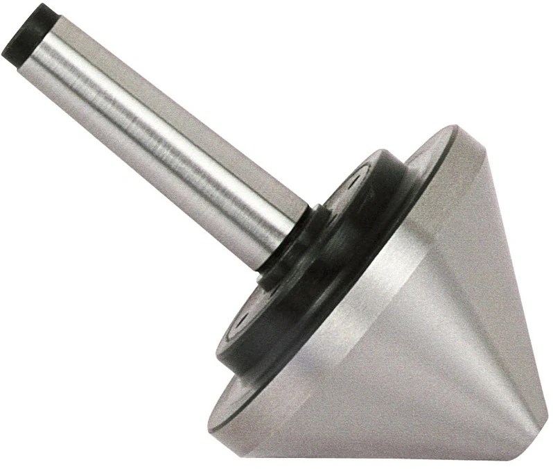 Центр вращающийся AdvaCut грибковый, ⌀80 мм, КМ №5, макс.биение 0,012 мм