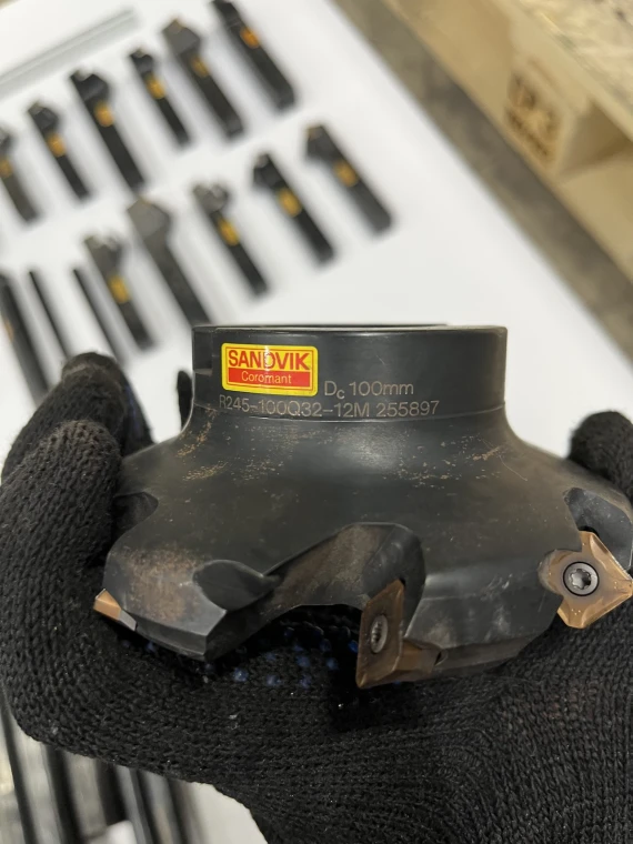 БУ комплект корпусных фрез Sandvik / Kennametal / Iscar / Walter / Seco