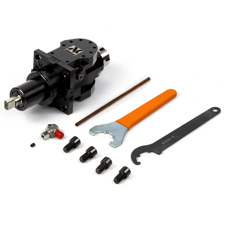 Приводной блок AdvaCUT с качающейся головкой для HAAS BMT-65, T=1:1, RMP=6000, внутр. СОЖ, ER25