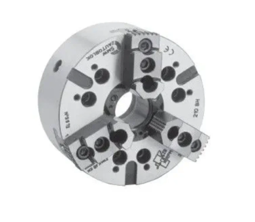 Токарный 3-х кулачковый патрон ВН-M250 (10 дюймов) с переходным фланцем и адаптером к ST-25/ST-30