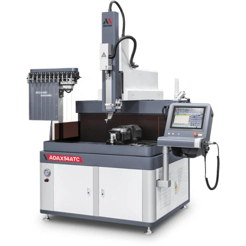Электроэрозионный сверлильный центр с ЧПУ (супердрель) ADAX54ATC