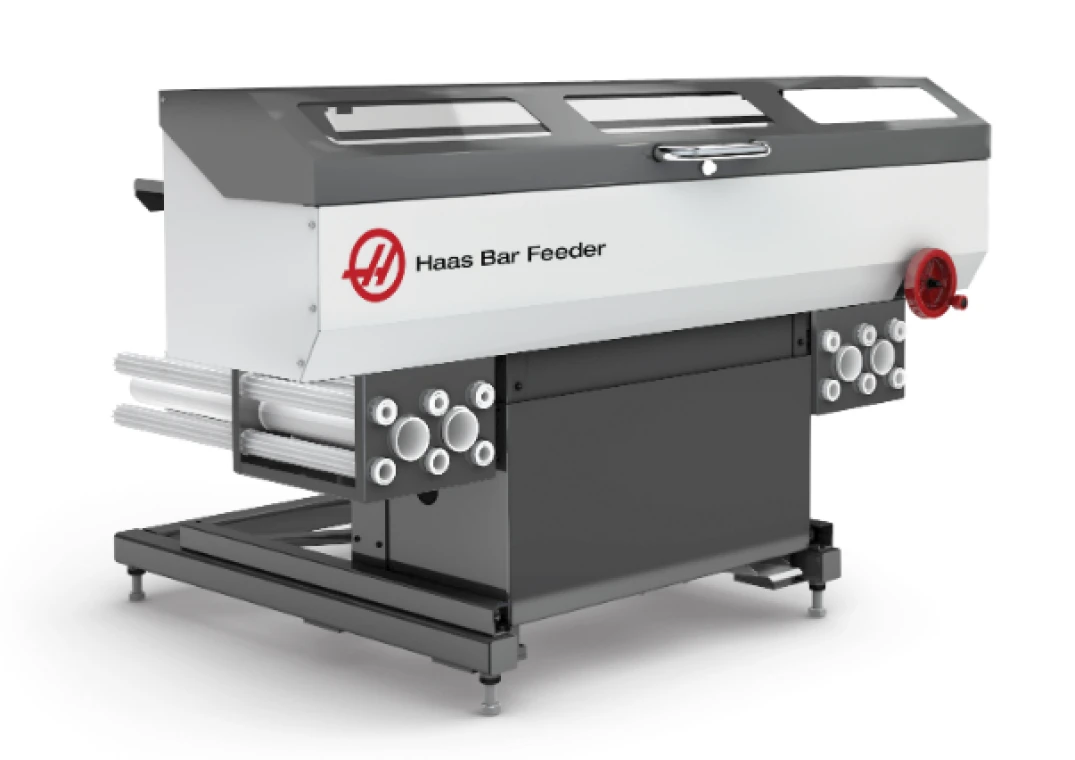 Устройство подачи прутка Haas