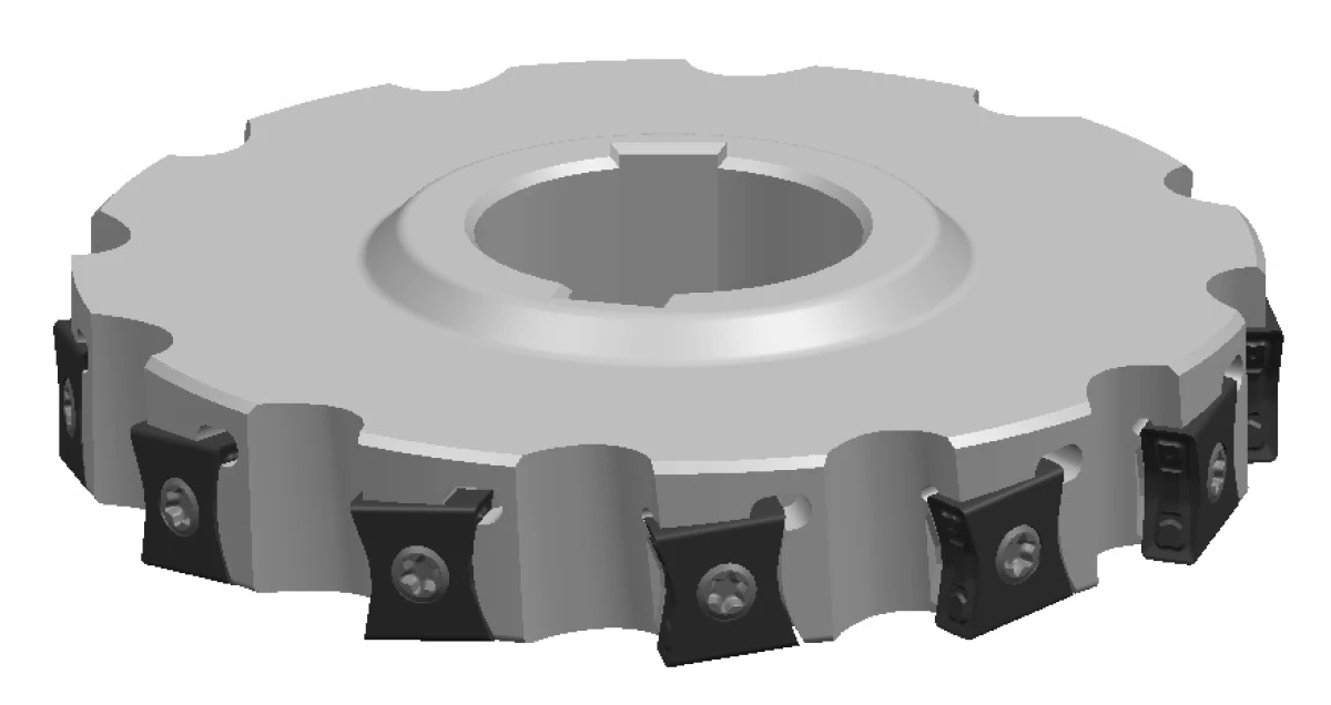 Корпус фрезы MTA290-200R20K50-LN15
