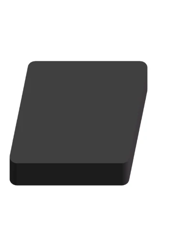 Пластина CBN токарная цельная CNGN120404-4-BN3115