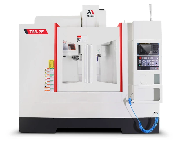 Вертикально-фрезерный станок с ЧПУ по металлу TM-2F, стол 1000х550 мм