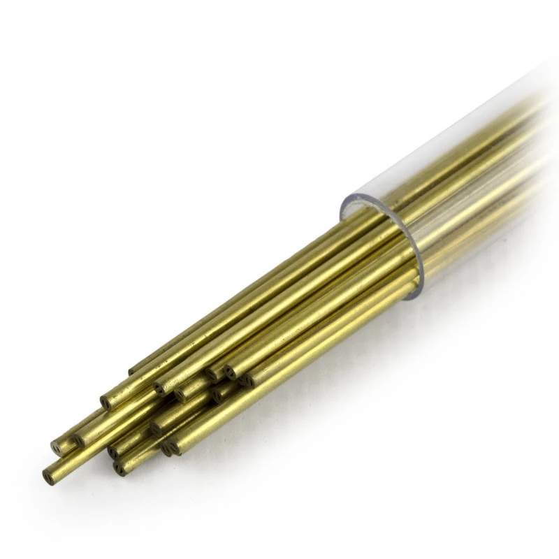Латунный многоканальный электрод 1.5x400 мм