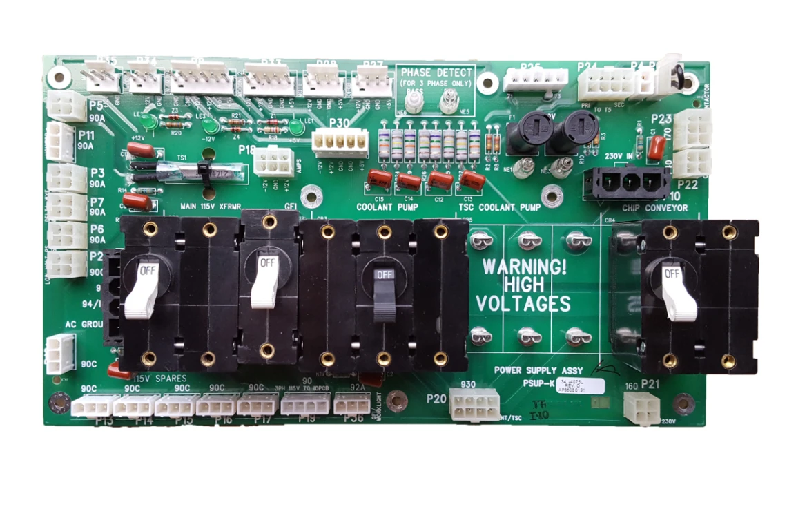 Плата питания PSUP-K