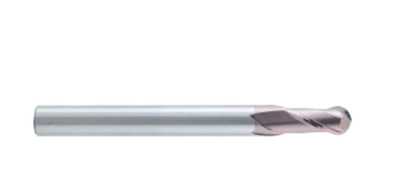 Фреза концевая твердосплавная BHS01-BNTL2-080-120-400, сферическая, удлиненный хвостовик, ØD 8 мм