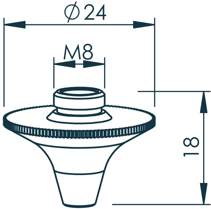 Cопло одинарное Ø0.8 (Trumpf 1277773)