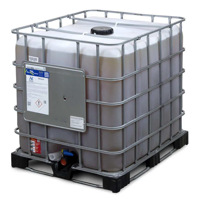 Режущее масло AdvaCut CO2-24, вязкость 24 мм2/с, 1000 л (куб / IBC)