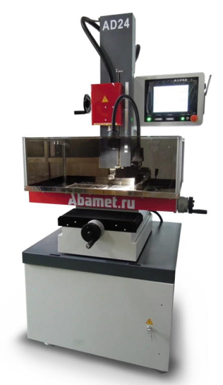 Электроэрозионный станок для стартовых отверстий AD24