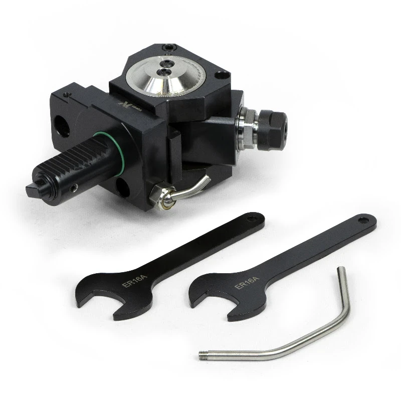 Приводной регулируемый (±90°) блок AdvaCUT VDI30 DIN HD1809 (EWS), ER16, T=1:1, RMP=4500, внеш. СОЖ