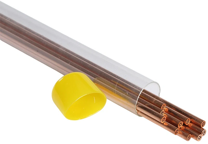 Медный многоканальный электрод 6,00x400 мм