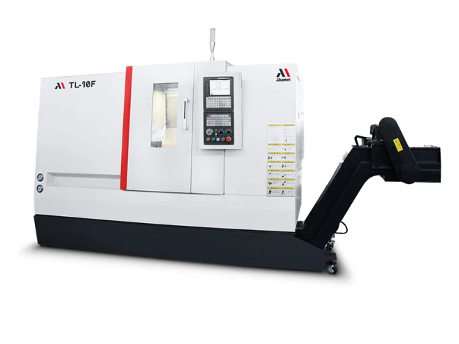 Токарно-револьверный станок с ЧПУ Fanuc по металлу TL-10F