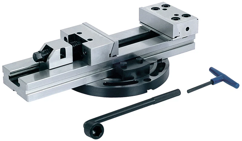 Тиски поворотные прецизионные GT175C-II AdvaCut, 175 x 400 мм