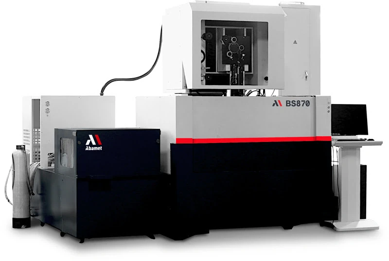 Электроэрозионный проволочно-вырезной станок с латунной проволокой BS870