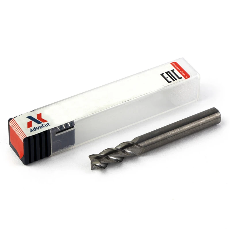 Фреза концевая твердосплавная AAL150-SQCM3-060-016-000, ØD 6 мм