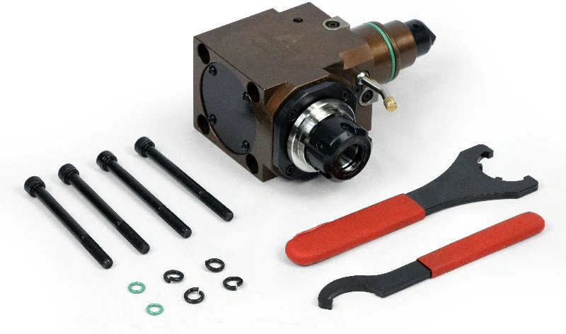 Приводной угловой блок AdvaCUT BMT45, ER25, H=90, T=1:1, RMP=5000, внеш. СОЖ