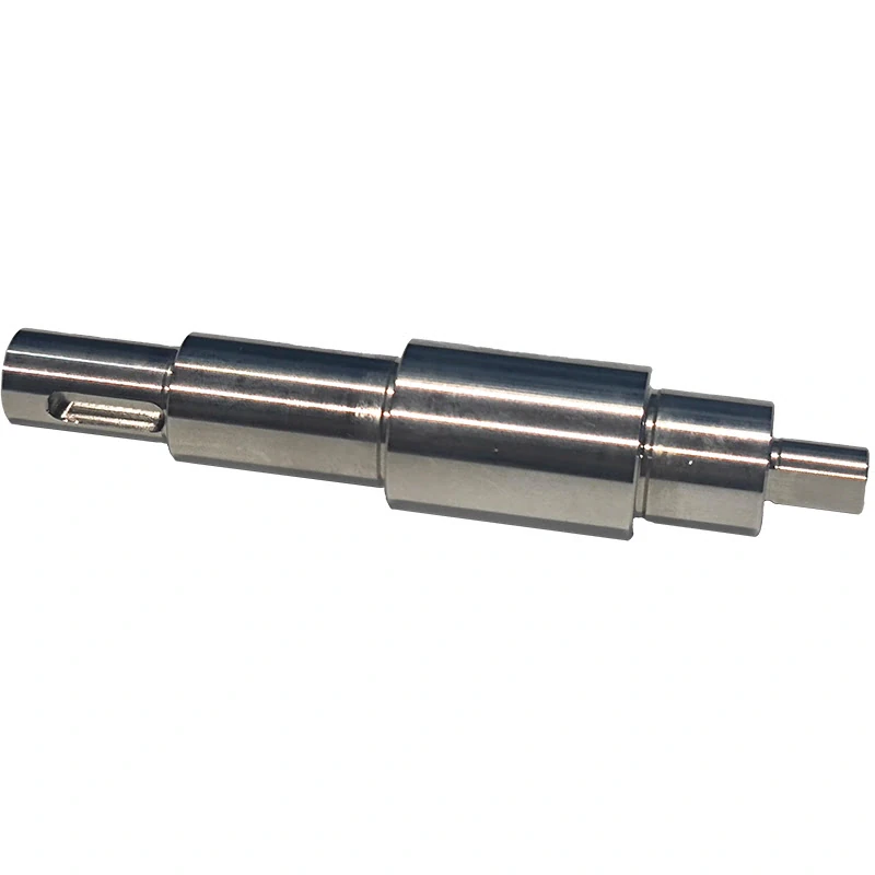 Вал ведущего вытяжного ролика станка MV X255C008H01-R. Реплика