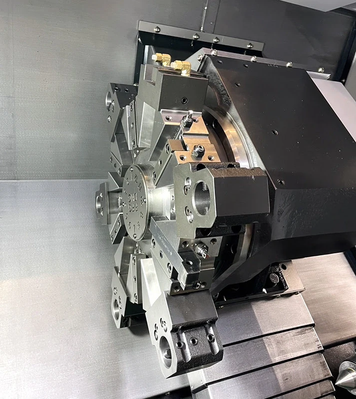 Токарно-револьверный станок с ЧПУ по металлу ST-20F