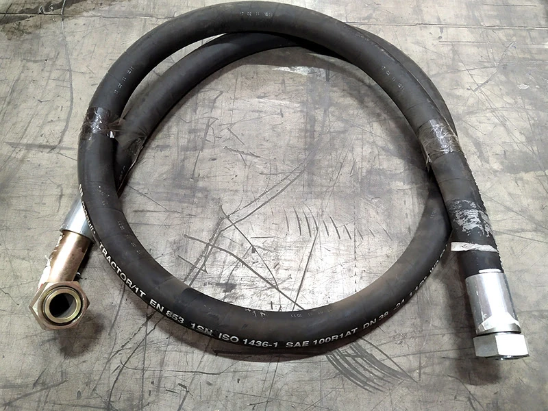 Шланг гидравлический F481CACF424224-3000, длина 3250 мм