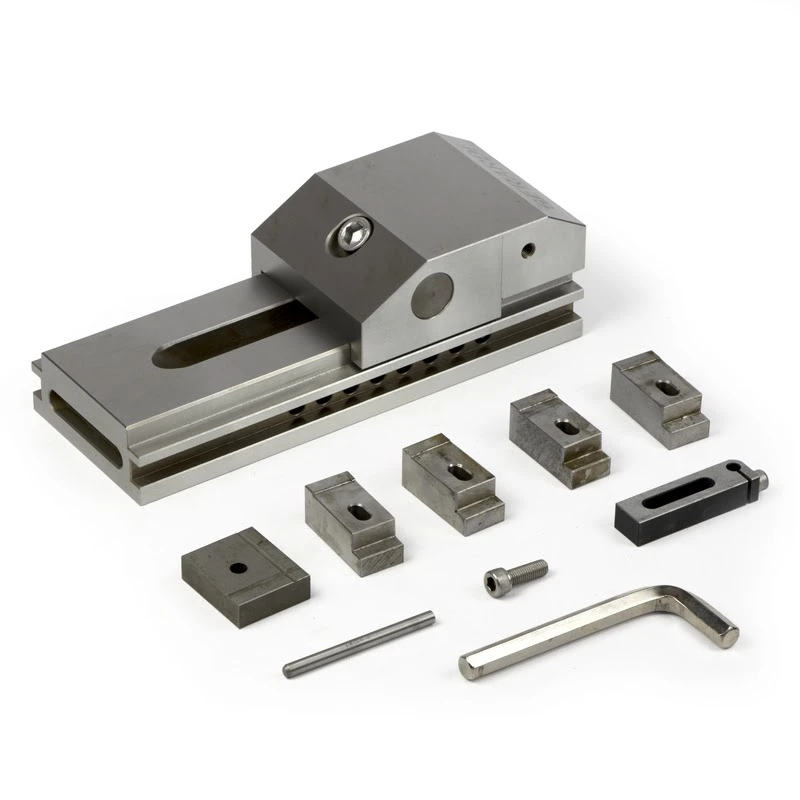 Тиски высокоточные, серия OK, 125x160 мм, Art. 666S