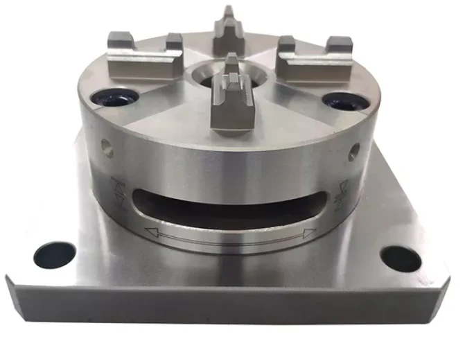 Патрон с базовой плитой, ITS100, с ручным зажимом