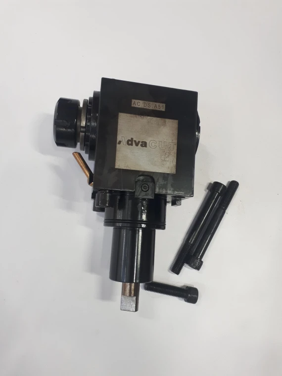 Витринный образец: приводной радиальный блок Gerardi (левый) BMT-65 ER-32 RPM=6000 1 : 1 H=72 внешн. СОЖ