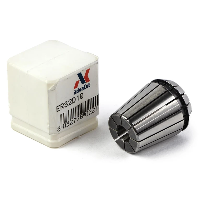 Цанга ER32, ø10 мм, макс. биение 0,01 мм