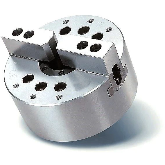 Гидравлический высокоскоростной 2-х кулачковый патрон, Ø304 мм, сквозное отверстие 91 мм, посадка A2-8