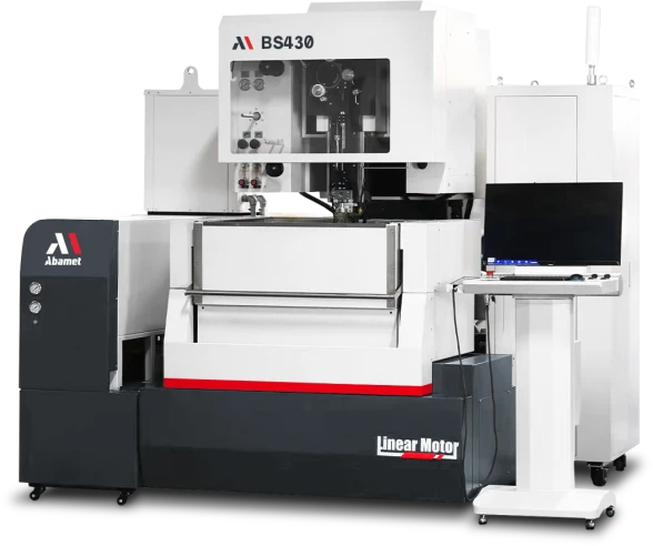 Прецизионный электроэрозионный проволочно-вырезной станок с латунной проволокой BS430