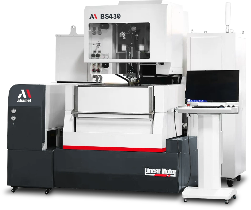 Прецизионный электроэрозионный проволочно-вырезной станок с латунной проволокой BS430