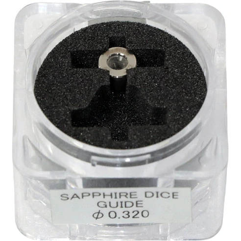 Сапфировая проволочная направляющая 0,32мм