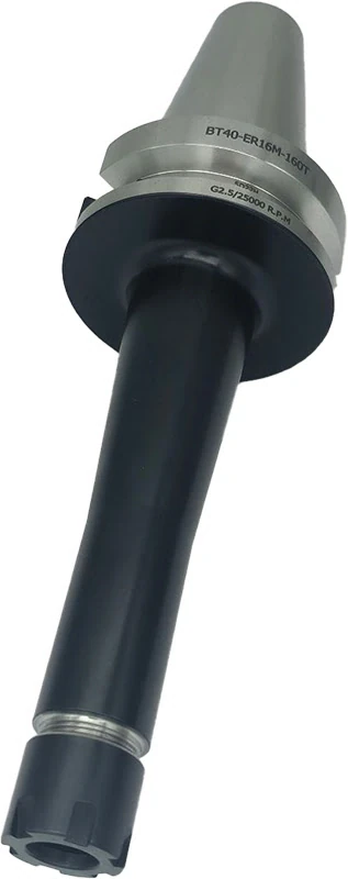 Цанговый патрон c мини гайкой AdvaCut BT40 ER16, ø1-10 мм, H=160T; MAS403/BT; AD; G6,3