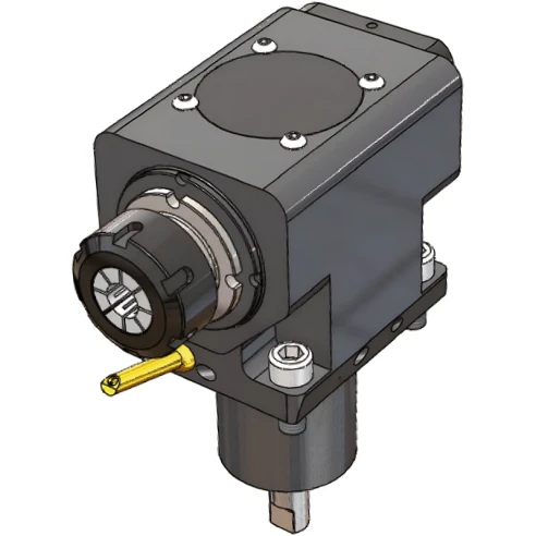 Приводной угловой блок AdvaCUT BMT55, ER-20, T=1:1, RPM=6000, H=65 (OKUMA), внеш. СОЖ
