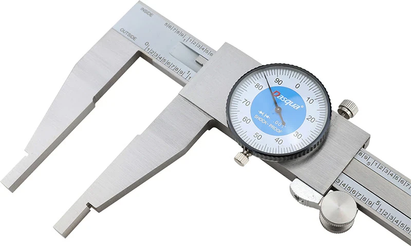 Штангенциркуль с круговой шкалой для сложных условий применения; 0-500мм; 0,02мм