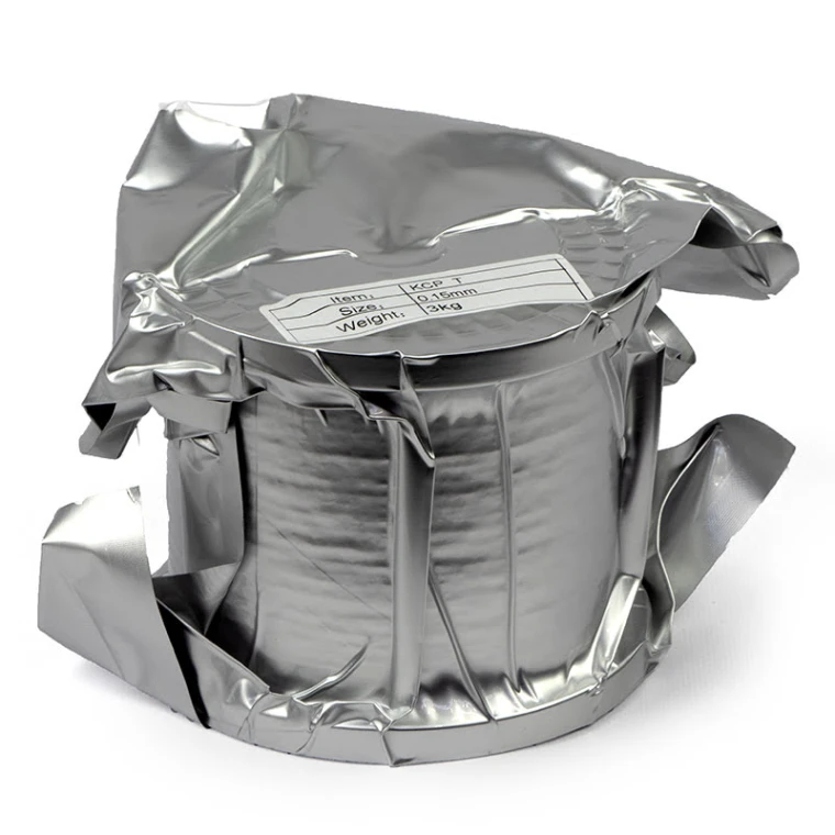 Оцинкованная проволока AdvaCut HP для электроэрозии, Ø 0,15 мм, σ 900 Н/мм2, катушка P3, 3 кг