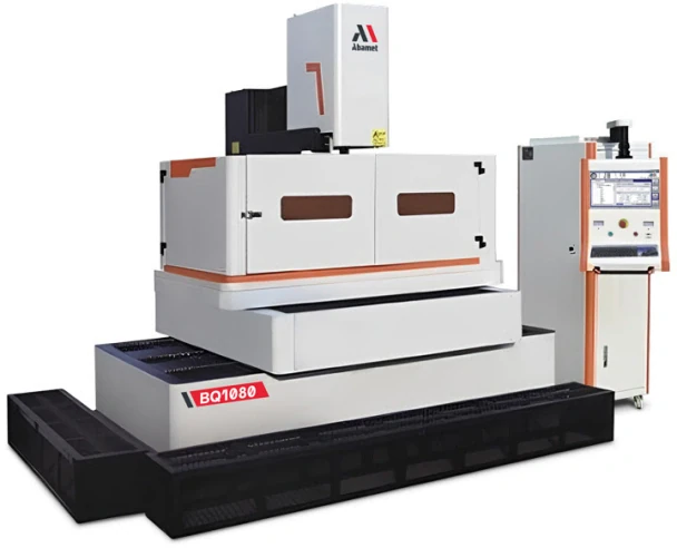 Электроэрозионный проволочно-вырезной станок с молибденовой проволокой BQ1080