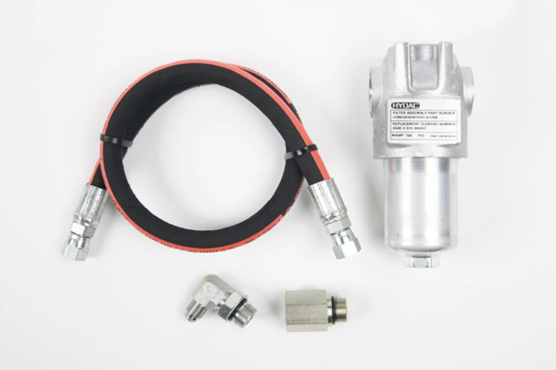 Масляный фильтр гидростанции