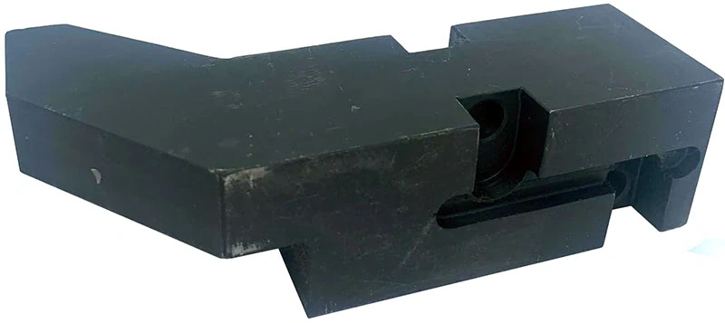 Задний упор AMB, левый, 6+1 осей