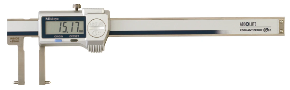 Штангенциркуль ABSOLUTE Digimatic для внутренних измерений, 20,1-170 мм, 0,01 мм
