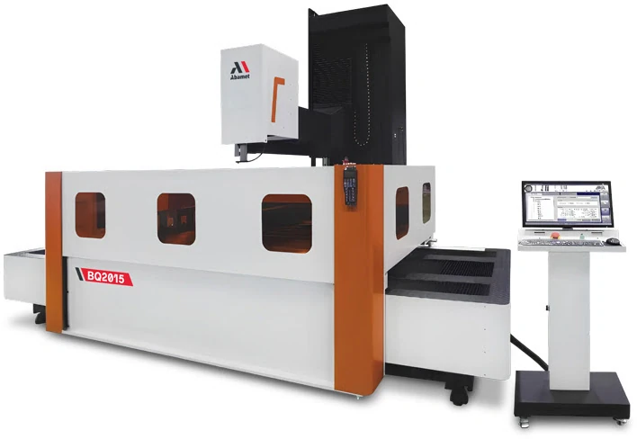 Электроэрозионный проволочно-вырезной станок с молибденовой проволокой BQ2015