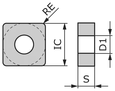Пластина токарная SNMG090304-TAPP-CC1220