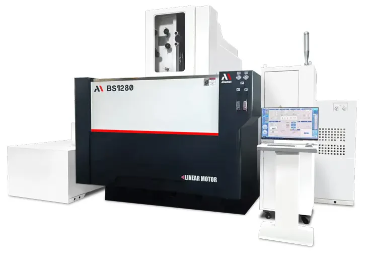 Электроэрозионный проволочно-вырезной станок с латунной проволокой BS1280