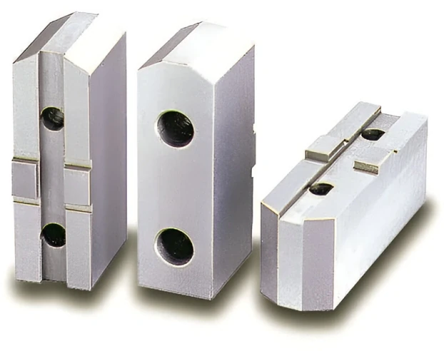 Стальные мягкие кулачки (4 шт.) для ручного патрона MC-12