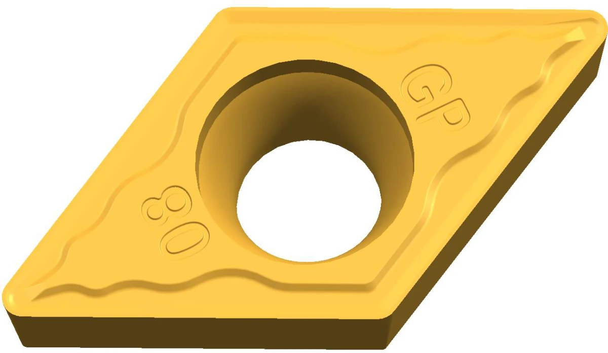 Пластина токарная позитивная DCMT11T304-GP-CP2020