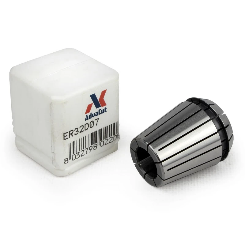 Цанга ER32, ø7 мм, макс. биение 0,01 мм