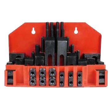 Комплект прижимной оснастки M18x20 из 58 элементов