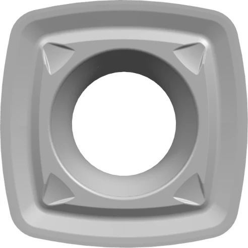 Пластина фрезерная SOMT090412-MYST-CP5330